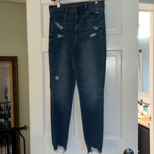 American Eagle Hi Rise Jeggings